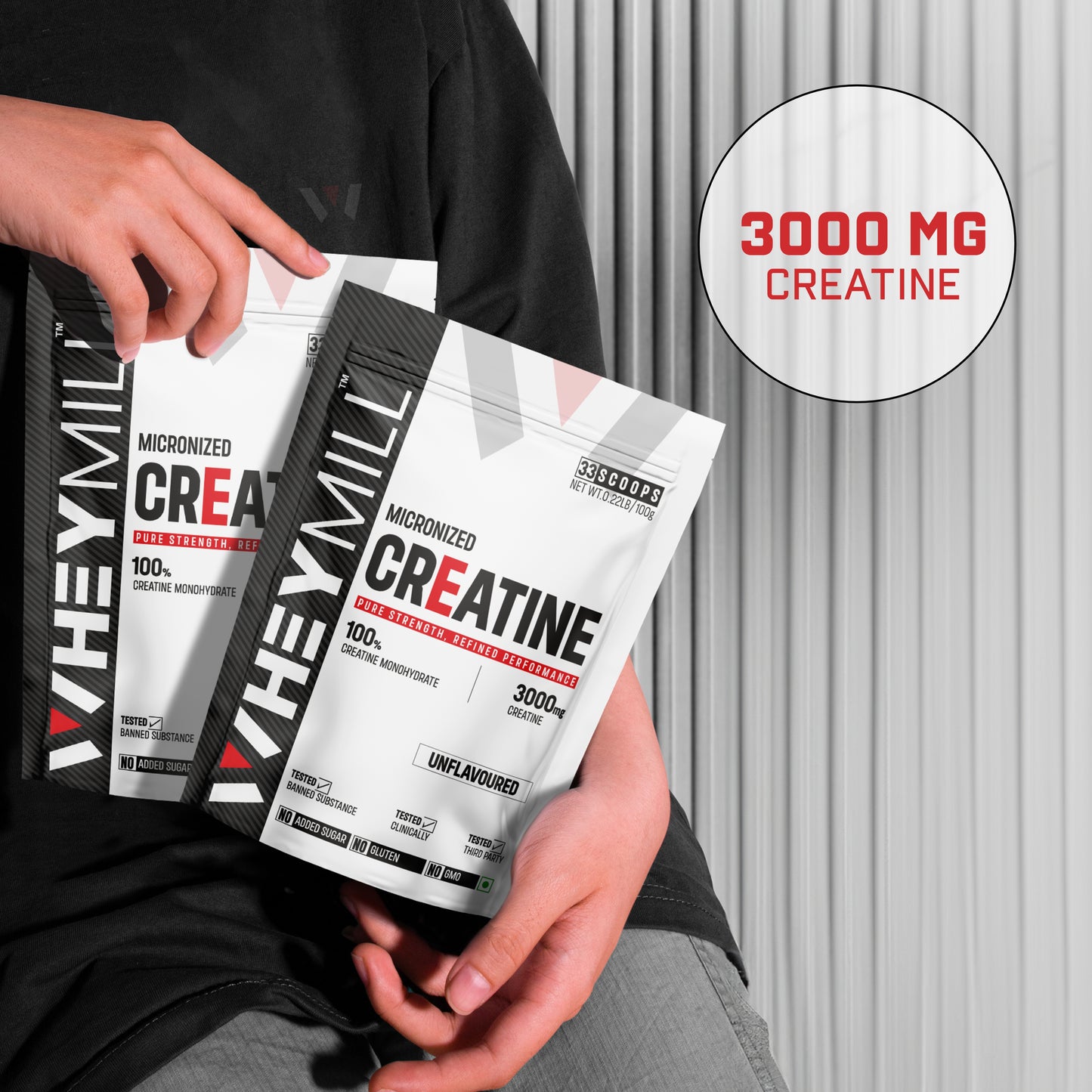 Micronized Creatine Monohydrate Powder